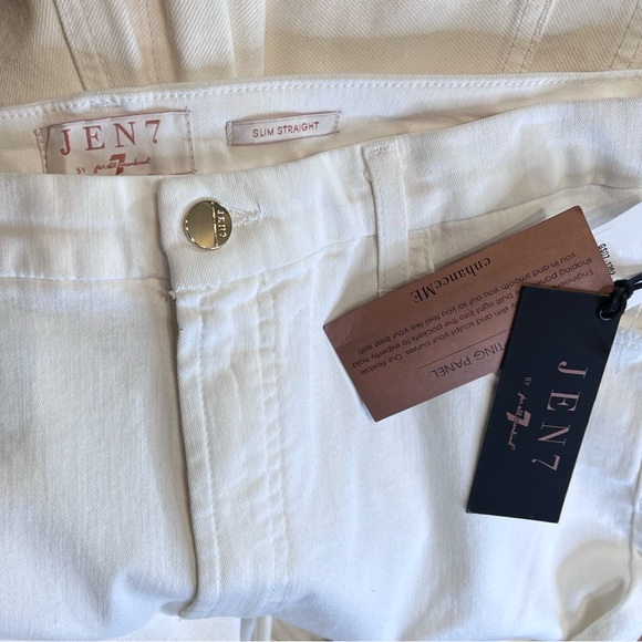 NWT $99 Size 16 —7 For All Mankind Jen 7 Sculpting Jeans - Picture 4 of 6